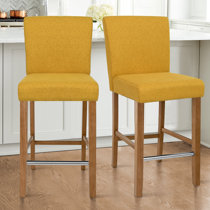 Traditional Yellow Bar Stools & Counter Stools You'll Love | Wayfair